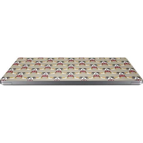 Disney Mickey Mouse Pattern Formation Universal Laptop 15in (12.2 x 8.8in) Skin